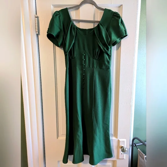 stop staring green dress Stop Staring | Dresses | Modcloth Dress